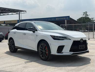 2025 Lexus RX 350 F SPORT