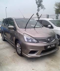 Nissan Grand Livina CLASSIC/COMFORT in Johor Bahru, JHR