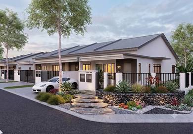 1-storey Terraced House in Masai,JHR