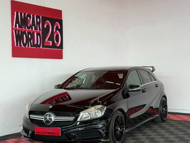 Mercedes Benz A180 180 SE (CBU) in Sungai Besi, KUL