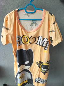 HUAERTEI Batman Graphic T-shirt 3-4 years old