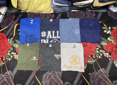 combo big saiz tshirt long sleeve