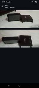 android player (9inci )masih baru/power ampier
