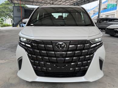 Toyota Alphard HYBRID X in Cheras, KUL