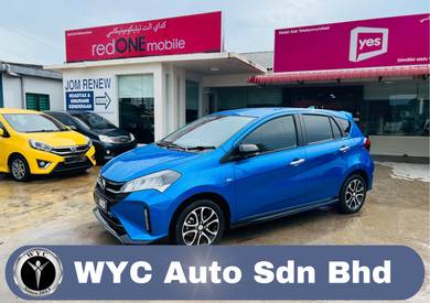 Perodua MyVi AV in Kuantan, PHG