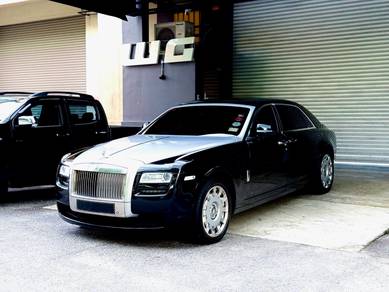 Rolls-Royce Ghost V12 in Kota Damansara, SGR