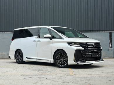 Toyota Vellfire Z PREMIER in Petaling Jaya, SGR