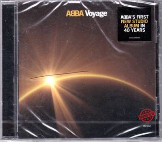 Ori CD - ABBA - Voyage [2021] NEW
