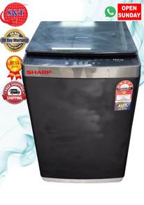 Washing machine SHARP 10KG BLACK COLOURE