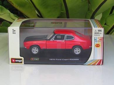 Bburago 1/32 Ford Capri RS2600 Red Classic Car
