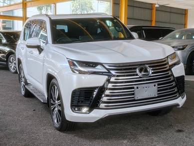 2022 Lexus LX 600 EXECUTIVE