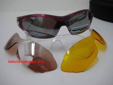 Optic Nerve Rodango Fuschia Sunglasses 4 Lense