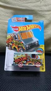 Hotwheels Combat Medic Art Car not Tomica