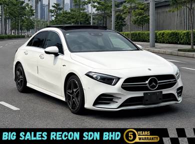Mercedes Benz A35 35 AMG 4 MATIC in Puchong, SGR