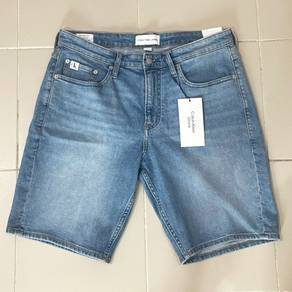 Calvin Klein 90's Straight Denim Shorts