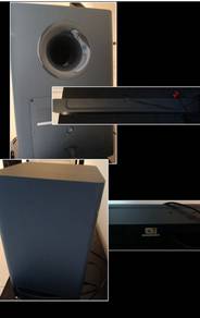 JBL Speaker + Subwoofer