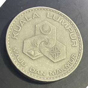 1 Ringgit Declaration of KL City Status