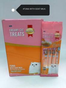 Smart Heart Creamy Milk Cat Treat 4x 15gram Kucing