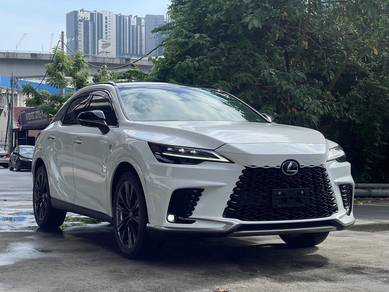 Lexus RX 350 F SPORT in KLCC, KUL