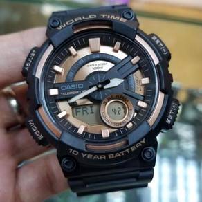 Watch- Casio Telememo AEQ110W-1A3-ORIGINAL