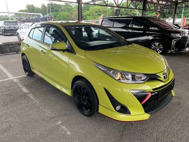 Toyota Yaris E in Puchong South, SGR