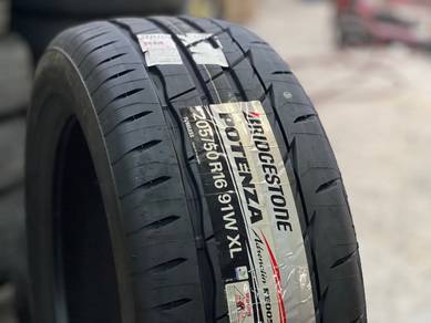 Tayar Baru 205 50 16 Bridgestone Potenza RE005 26