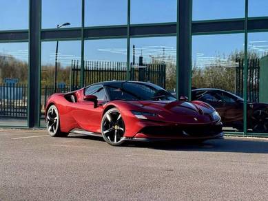 Ferrari SF90 STRADALE in Old Klang Road, KUL