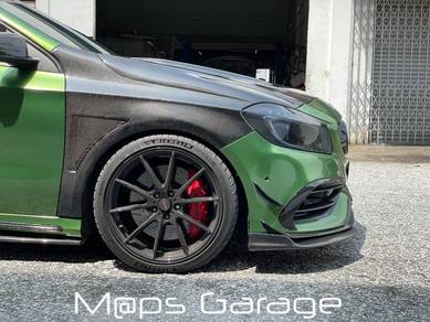 Mercedes W176 A45 A250 Carbon Fender