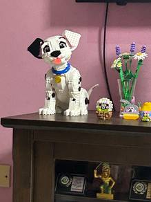 Lego dog and Lego World Cup