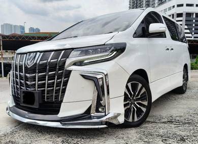 Toyota Alphard 350S C PACKAGE in Sungai Besi, KUL