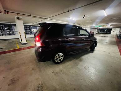 Toyota Avanza E in Sentul, KUL