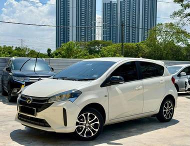 Perodua MyVi X in Perai, PNG