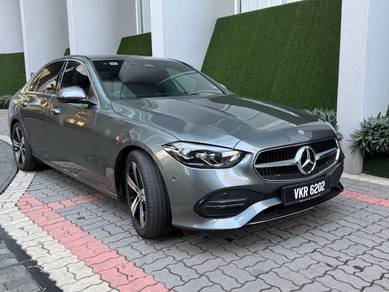 Mercedes Benz C200 200 AVANTGARDE in KLCC, KUL