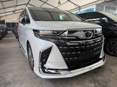 2024 Toyota Alphard Z