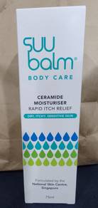 Suu Balm Body Care Ceramide Moisturiser Rapid Itch