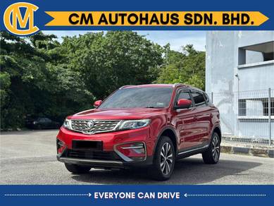 2020 Proton X70 TGDI EXECUTIVE 2WD