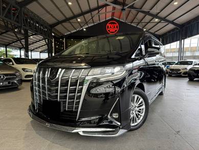 Toyota Alphard SC in Bangsar, KUL