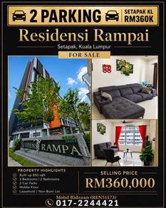 Condominium For Sale in The Parc Tower