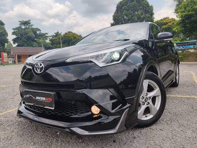 Toyota C-HR in Ampang, SGR