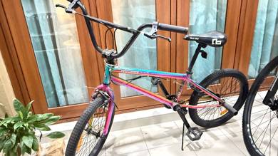 Performer BMX Bike -Rainbow Chrome