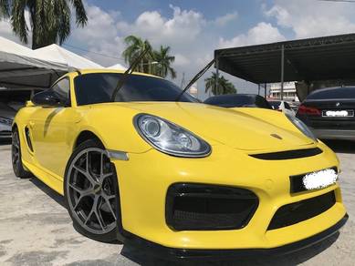 Porsche Cayman in Klang, SGR