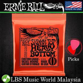 Ernie Ball 2215 Skinny Top Heavy Bottom Slinky