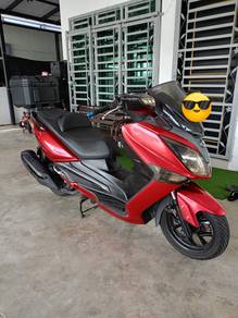 Sym Evo 250i