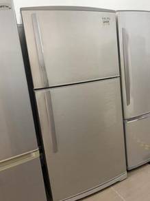 Hitachi Big 2 doors fridge Peti Sejuk Ais