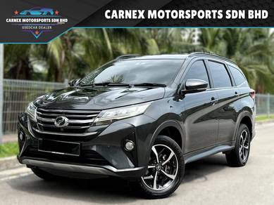 Perodua Aruz AV in Serdang, KUL