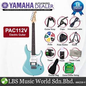 Yamaha PAC112V Alder SSH Pickup Electric Guitar So