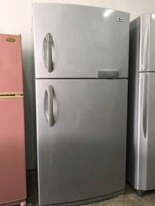 LG Big fridge 2 doors Peti Sejuk Ais Refrigerator