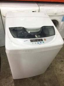 Mesin Basuh Top Load LG Auto Washing Machine Recon