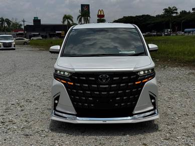 Toyota Alphard Z in Johor Bahru, JHR