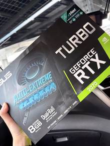 ASUS Turbo RTX 2070 8GB GDDR6 Gaming Graphics Card
